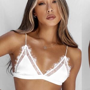 ALL THINGS GOLDEN Lover Bralette 🤍🤍